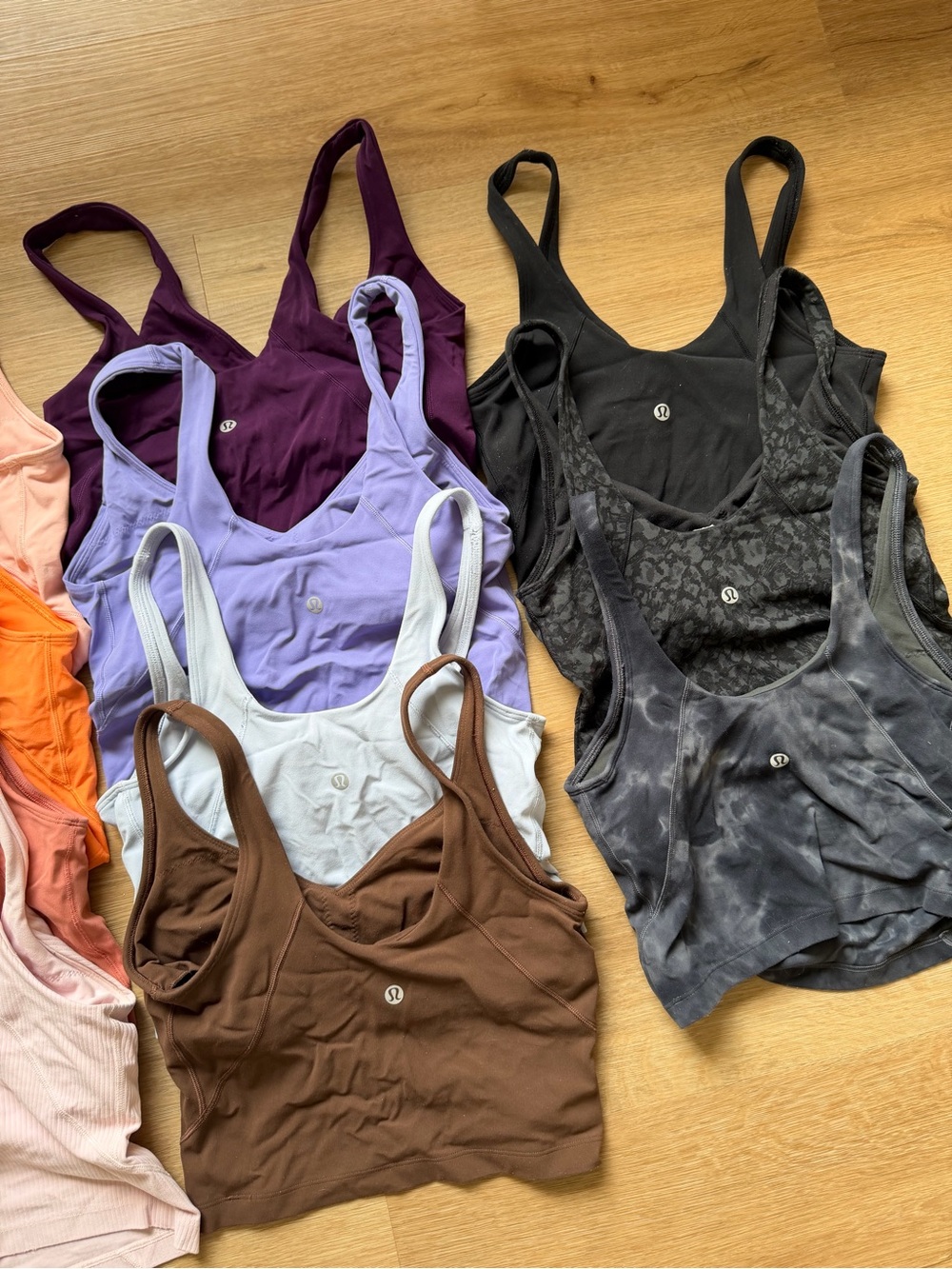 Lululemon Align Tank bundle lot of 14, size 6 - Picture 5 of 6